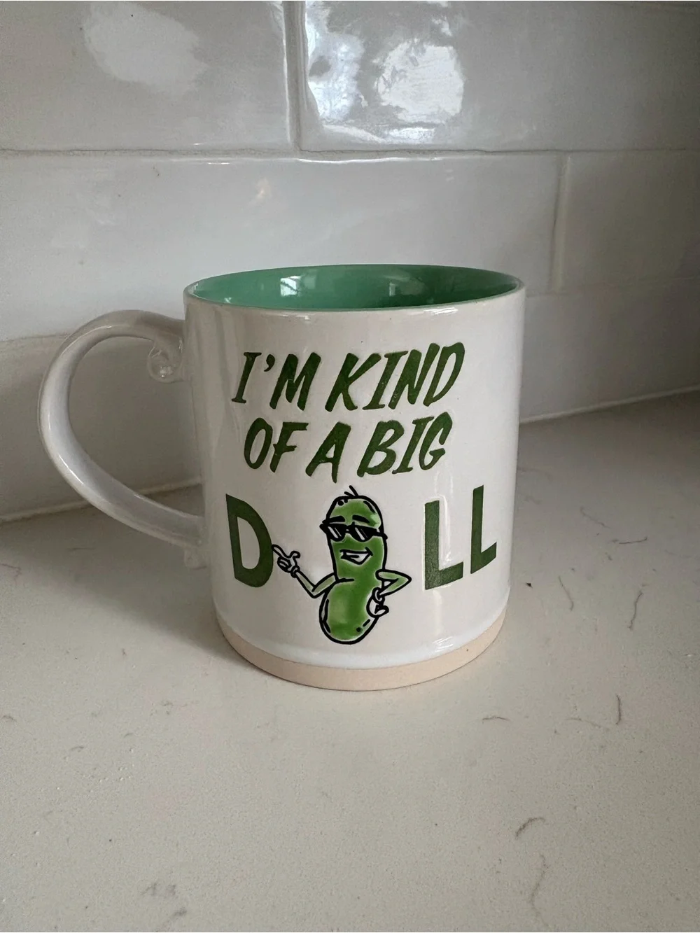 Pickle Lover “I’m Kind of a Big Dill” Mug  Great gift!
